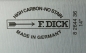 Preview: F. Dick Zerlegemesser Zuschneidemesser 36 cm Klinge